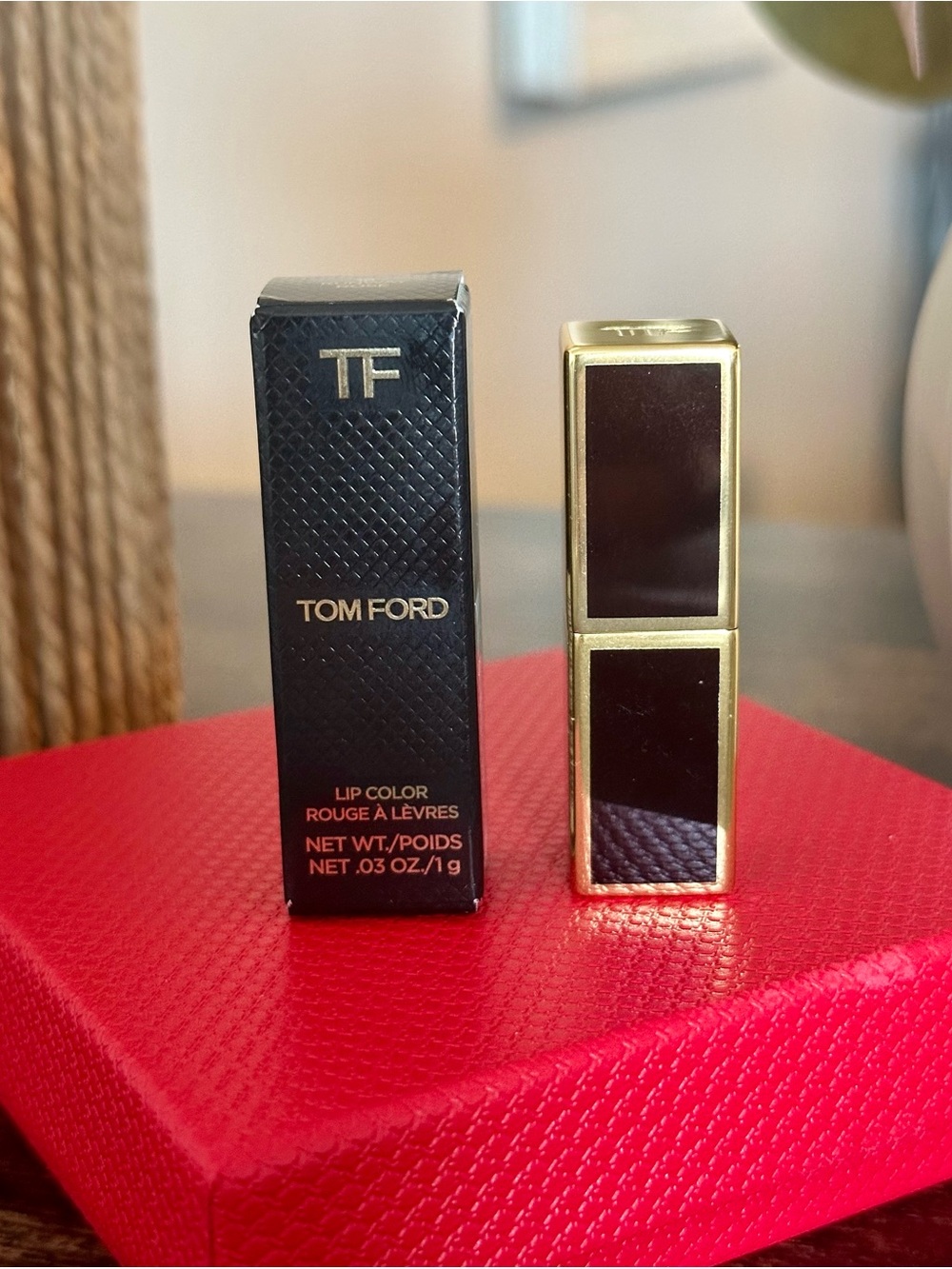 Tom Ford Travel Size Lip Color in Runway Rose